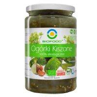 Ogórki kiszone BIO 400 g / 700 g