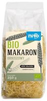 Makaron orkiszowy nitki złociste BIO 250g