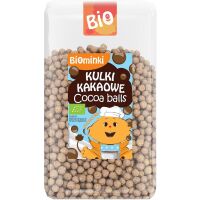 KULKI KAKAOWE BIO 300 g - BIOMINKI