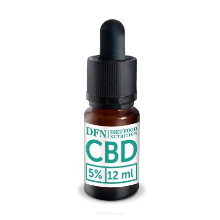 Olej CBD 5%  11 g