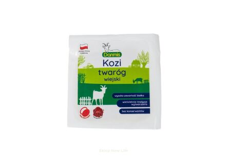 KOZI TWARÓG WIEJSKI 200 g - DANMIS