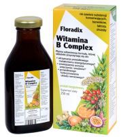 WITAMINA B COMPLEX W PŁYNIE BEZGLUTENOWA 250 ml - SALUS (FLORADIX)