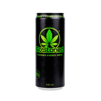 Napój energetyczny gazowany konopny Sostoned 330ml Hemp Center