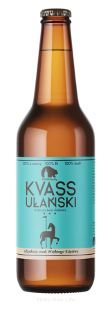 KWAS CHLEBOWY UŁAŃSKI 330 ml - PAPIS FAMILY