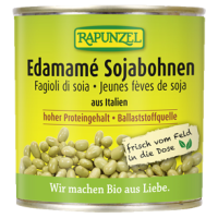 SOJA EDAMAME W ZALEWIE BIO 200 g (130 g) - RAPUNZEL