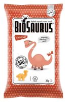 Chrupki kukurydziane Dinozaury o smaku ketchupowym BEZGL. BIO 30 g