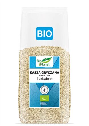 KASZA GRYCZANA NIEPALONA BEZGLUTENOWA BIO 1 kg - BIO PLANET