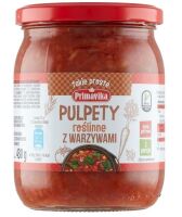 Pulpety roślinne z warzywami 430 g