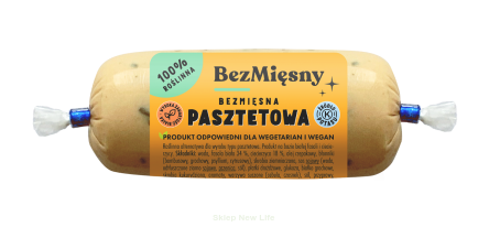 PASZTETOWA ROŚLINNA 120 g - BEZMIĘSNY