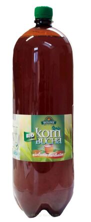 KOMBUCHA HERBATA CZARNA BIO 2 L - BIO LINIE