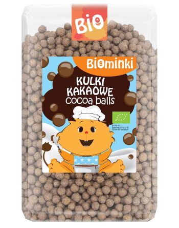 KULKI KAKAOWE BIO 500 g - BIOMINKI