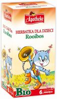 HERBATKA DLA DZIECI - ROOIBOS BIO (20 x 1,5 g) 30 g - APOTHEKE