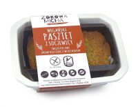 PASZTET WEGAŃSKI Z SOCZEWICY BEZGLUTENOWY 200 g - ZDROWA MICHA (NA ZAMÓWIENIE)