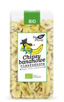 CHIPSY BANANOWE NIESŁODZONE BIO 150 g - BIO PLANET