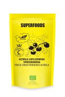 ACEROLA LIOFILIZOWANA SPROSZKOWANA BIO 100 g -  BIO PLANET