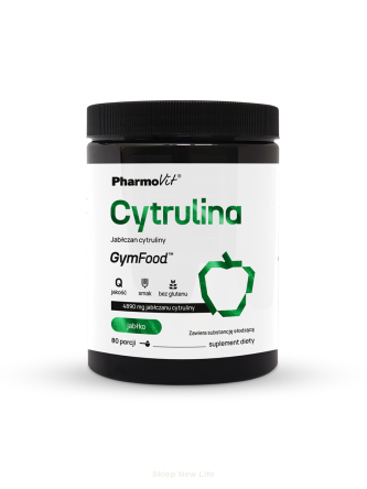 Cytrulina Jabłczan cytruliny (jabłko) 400 g | GymFood Pharmovit