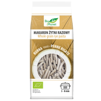MAKARON (ŻYTNI RAZOWY) RURKA BIO 400 g - BIO PLANET