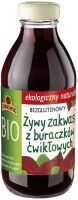 Żywy zakwas z buraków ćwikłowych bezglutenowy BIO 320