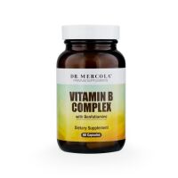 WITAMINA B COMPLEX DR MERCOLA 60 kaps. - KenayAg