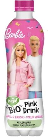 Napój jabłko- wiśnia BIO 500 ml Barbie