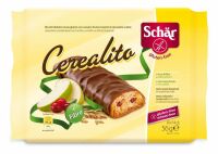 Cerealito- batoniki z błonnikiem BEZGLUTENOWY 56 g SCHAR