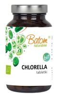CHLORELLA BIO (400 mg) 300 TABLETEK - BATOM