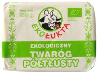 TWARÓG PÓŁTŁUSTY BIO 200 g - EKO ŁUKTA