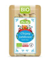 CHIPSY JABŁKOWE BEZGLUTENOWE BIO (POLSKA) 50 g - BIO RAJ