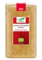 CUKIER TRZCINOWY PANELA BIO 1 kg - BIO PLANET