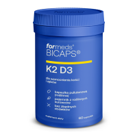 Bicaps K2 D3 60kaps. - Formeds