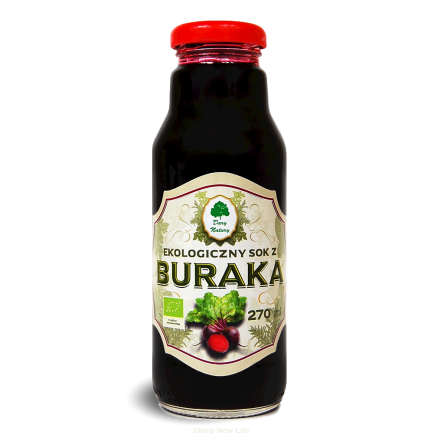 SOK Z BURAKA NFC BIO 270 ml - DARY NATURY