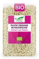 PŁATKI OWSIANE BŁYSKAWICZNE BIO 1 kg - BIO PLANET