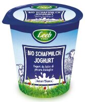 OWCZY JOGURT NATURALNY BIO 125 g - LEEB VITAL