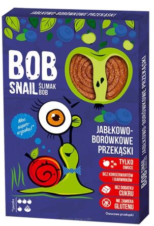 Przekąska jabłko - borówka 60g