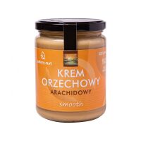 Krem orzechowy arachidowy smootch 500 g Zielony Nurt