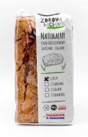 CHLEB CZYSTY GRYCZANO - JAGLANY BEZGLUTENOWY 600 g - ZDROWA MICHA (NA ZAMÓWIENIE)