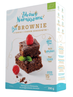 Mieszanka do wypieku brownie z kakao i cukrem kokosowym 290 g