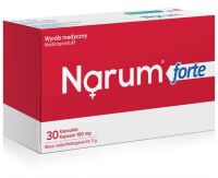Narum Forte 100 mg, 30 kapsułek Probiotyk - Narine PROMOCJA!