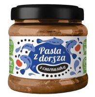 Pasta z dorsza z czarnuszką 140 g