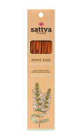 KADZIDEŁKA INDYJSKIE BIAŁA SZAŁWIA (15 szt.) 30 g - SATTVA (WELLNESS)