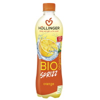 NAPÓJ GAZOWANY POMARAŃCZOWY BIO 500 ml - HOLLINGER