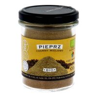 Pieprz czarny mielony bezglutenowy BIO 100 g - Pięć Przemian