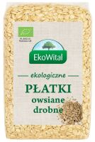 Płatki owsiane drobne BIO 600 g