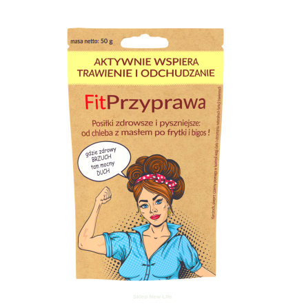 Fit przyprawa 50 g - Uniphar