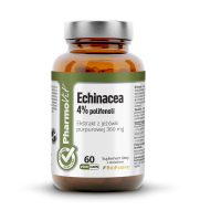 Echinacea 4% polifenoli 60 kaps Vege | Clean Label Pharmovit