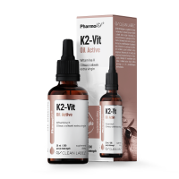 WITAMINA K2 W KROPLACH (75 µg) BEZGLUTENOWA 30 ml - PHARMOVIT (CLEAN LABEL)