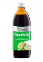 Graviola sok 100% 500 ml - EkaMedica