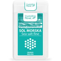SÓL MORSKA DROBNO MIELONA 600 g - CRYSTALLINE PLANET
