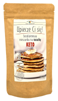 Racuchy KETO bezglutenowe 170 g - Pięć Przemian