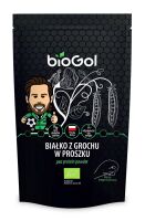 BIAŁKO Z GROCHU BIO 150 g - BIOGOL